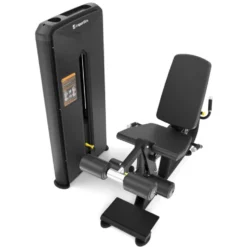 Station leg curl dual leg extension à charge guidée 95 kg Velocer série pour les quadriceps et ischios