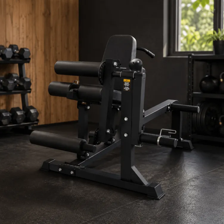 Station Leg Curl Extension à charge libre de qualité pour entraînement en Home-Gym - Capacité de charge 150 kg