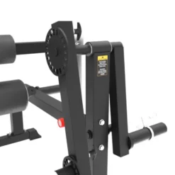 Station Leg Curl Extension à charge libre de qualité pour entraînement en Home-Gym - Capacité de charge 150 kg