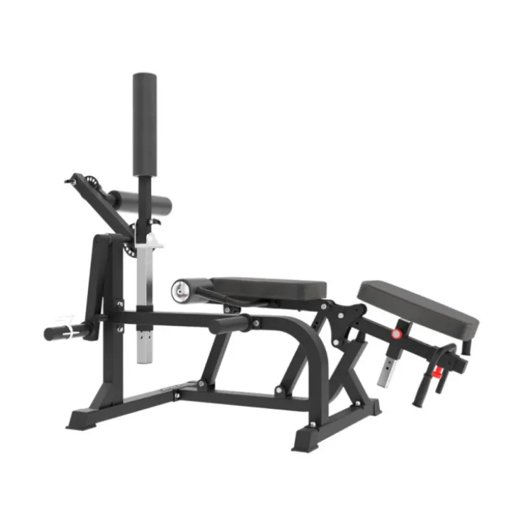 Station Leg Curl Extension à charge libre de qualité pour entraînement en Home-Gym - Capacité de charge 150 kg
