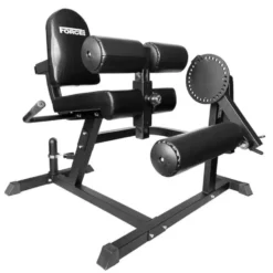 Station Leg Curl Extension Force USA à charge libre pour salle de musculation - Capacité de charge 150 kg