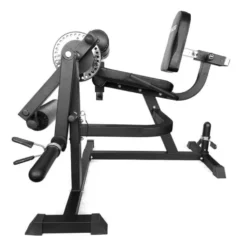 Station Leg Curl Extension Force USA à charge libre pour salle de musculation - Capacité de charge 150 kg