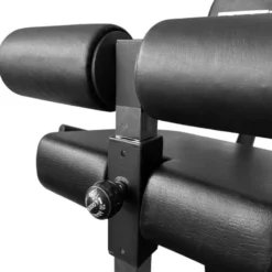 Station Leg Curl Extension Force USA à charge libre pour salle de musculation - Capacité de charge 150 kg