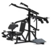 Station Multigym 3 en 1 Titanium Strength LG3 - Station multi-postes complète pour le haut et le bas du corps
