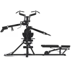 Station Multigym 3 en 1 Titanium Strength LG3 - Station multi-postes complète pour le haut et le bas du corps