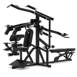 Station Multigym 3 en 1 Titanium Strength LG3 - Station multi-postes complète pour le haut et le bas du corps