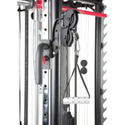 Station multi-postes complètes pour homegym de musculation - + de 60 possibilités d'exercices - SCS Smith Cage System