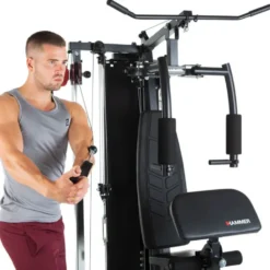 Station multipostes TX2 pour entraînement de musculation - Banc Homegym complet