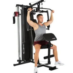 Station multipostes TX2 pour entraînement de musculation - Banc Homegym complet