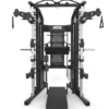 Station multipress complète de musculation Monster 2.0 avec poulie double 110 kg et équipements leg press