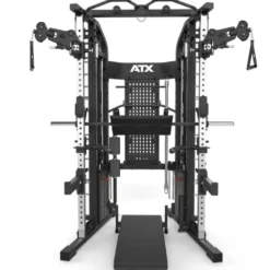Station multipress complète de musculation Monster 2.0 avec poulie double 110 kg et équipements leg press