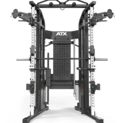 Station multipress complète de musculation Monster 2.0 avec poulie double 110 kg et équipements leg press