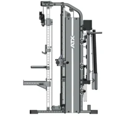 Station multipress complète de musculation Monster 2.0 avec poulie double 110 kg et équipements leg press