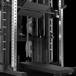 Station multipress complète de musculation Monster 2.0 avec poulie double 110 kg et équipements leg press