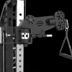 Station multipress complète de musculation Monster 2.0 avec poulie double 110 kg et équipements leg press