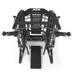 Station multipress complète de musculation Monster 2.0 avec poulie double 110 kg et équipements leg press