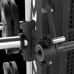 Station multipress complète de musculation Monster 2.0 avec poulie double 110 kg et équipements leg press