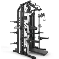 Station multipress complète de musculation Monster 2.0 avec poulie double 110 kg et équipements leg press