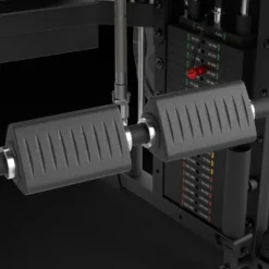 Station multipress complète de musculation Monster 2.0 avec poulie double 110 kg et équipements leg press