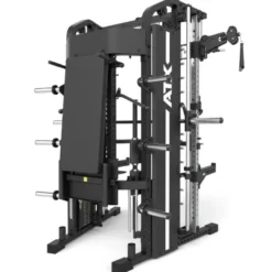 Station multipress complète de musculation Monster 2.0 avec poulie double 110 kg et équipements leg press