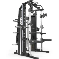 Station multipress complète de musculation Monster 2.0 avec poulie double 110 kg et équipements leg press
