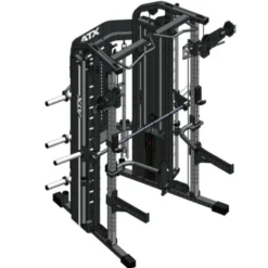 Station multipress complète de musculation Monster 2.0 avec poulie double 110 kg et équipements leg press
