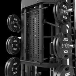 Station multipress complète de musculation Monster 2.0 avec poulie double 110 kg et équipements leg press