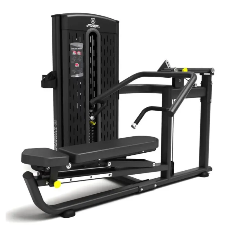 Station multipresse pour la poitrine et les épaules M5 Titanium Strength à charge guidée 100 kg