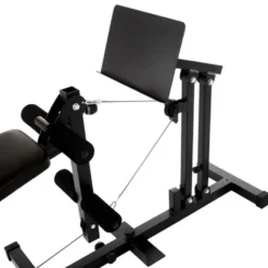 Station Multi-équipée TX4 avec postes d'entraînement divers et banc à lombaires - Accessoires inclus