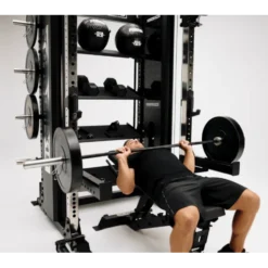 Station Multi Trainer demi rack à squat à charge guidée - Machine X15 Pro Force USA