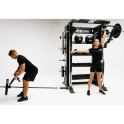 Station Multi Trainer demi rack à squat à charge guidée - Machine X15 Pro Force USA