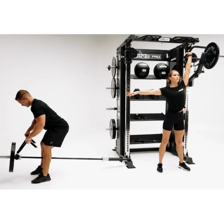 Station Multi Trainer demi rack à squat à charge guidée - Machine X15 Pro Force USA
