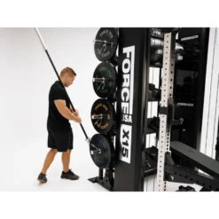 Station Multi Trainer demi rack à squat à charge guidée - Machine X15 Pro Force USA