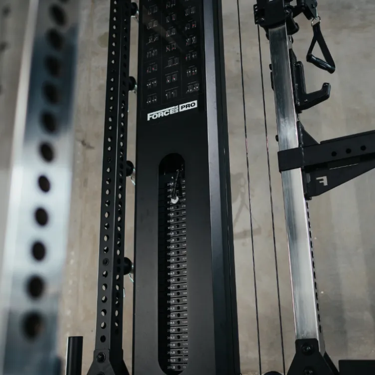 Station Multi Trainer demi rack à squat à charge guidée - Machine X15 Pro Force USA