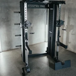 Station Multi Trainer demi rack à squat à charge guidée - Machine X15 Pro Force USA