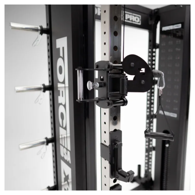 Station Multi Trainer demi rack à squat à charge guidée - Machine X15 Pro Force USA