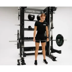 Station Multi Trainer demi rack à squat à charge guidée - Machine X15 Pro Force USA