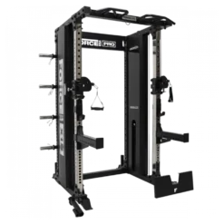 Station Multi Trainer demi rack à squat à charge guidée - Machine X15 Pro Force USA