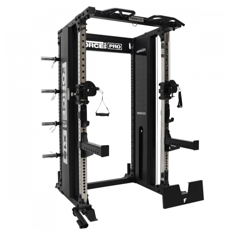 Station Multi Trainer demi rack à squat à charge guidée - Machine X15 Pro Force USA