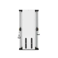 Station musculation poulie vis-à-vis mirror pour exercices de tirage avec charge guidée jusqu'à 50 kg - Appareil professionnel