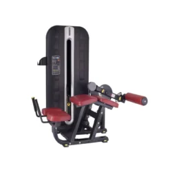 Station musculation professionnelle leg curl ischios jambiers position couchée 80 kg