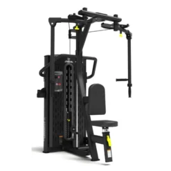 Station pec fly combo rear delt Titanium Strength M7 à charge guidée 100 kg de qualité professionnelle
