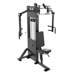 Station Pec Fly dual Rear Delt Titanium Strength Elite Series RX avec charge guidée jusqu'à 142 kg et réglages divers ELRX-S7