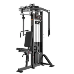 Station Pec Fly dual Rear Delt Titanium Strength Elite Series RX avec charge guidée jusqu'à 142 kg et réglages divers ELRX-S7