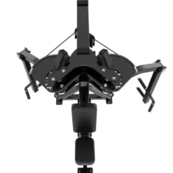 Station Pec Fly dual Rear Delt Titanium Strength Elite Series RX avec charge guidée jusqu'à 142 kg et réglages divers ELRX-S7