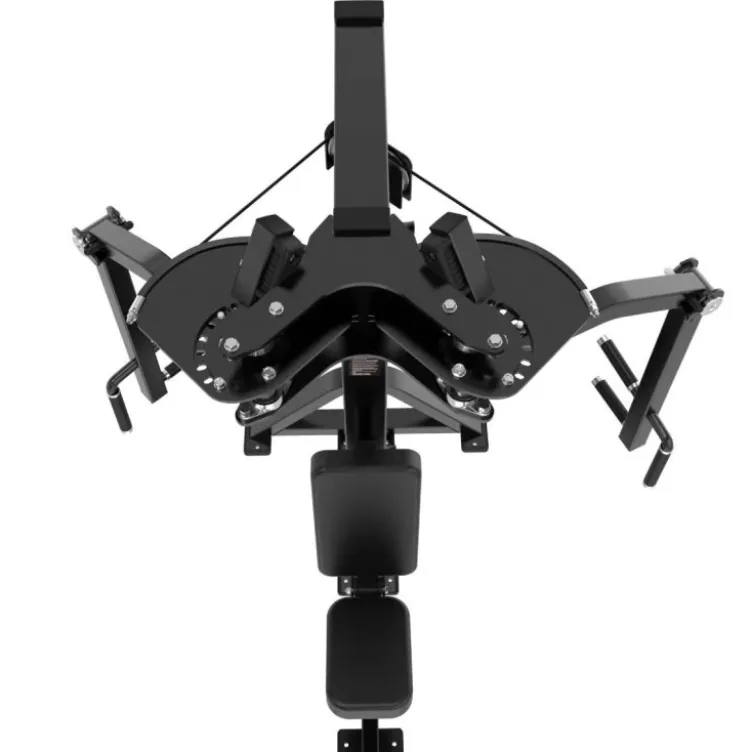 Station Pec Fly dual Rear Delt Titanium Strength Elite Series RX avec charge guidée jusqu'à 142 kg et réglages divers ELRX-S7