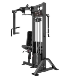 Station Pec Fly dual Rear Delt Titanium Strength Elite Series RX avec charge guidée jusqu'à 142 kg et réglages divers ELRX-S7