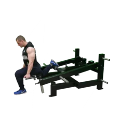 Station polyvalente de Deadlift Fente et Shrug professionnelle à charges libres - Training salle publique