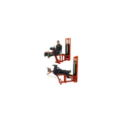 Station polyvalente 2 en 1 professionnel Leg curl et Leg extension avec colonne de poids 80 kg