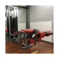 Station polyvalente 2 en 1 professionnel Leg curl et Leg extension avec colonne de poids 80 kg